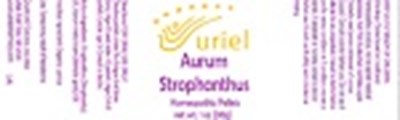 Aurum Strophanthus Pellets (Aurum Strophanthus Pellets)